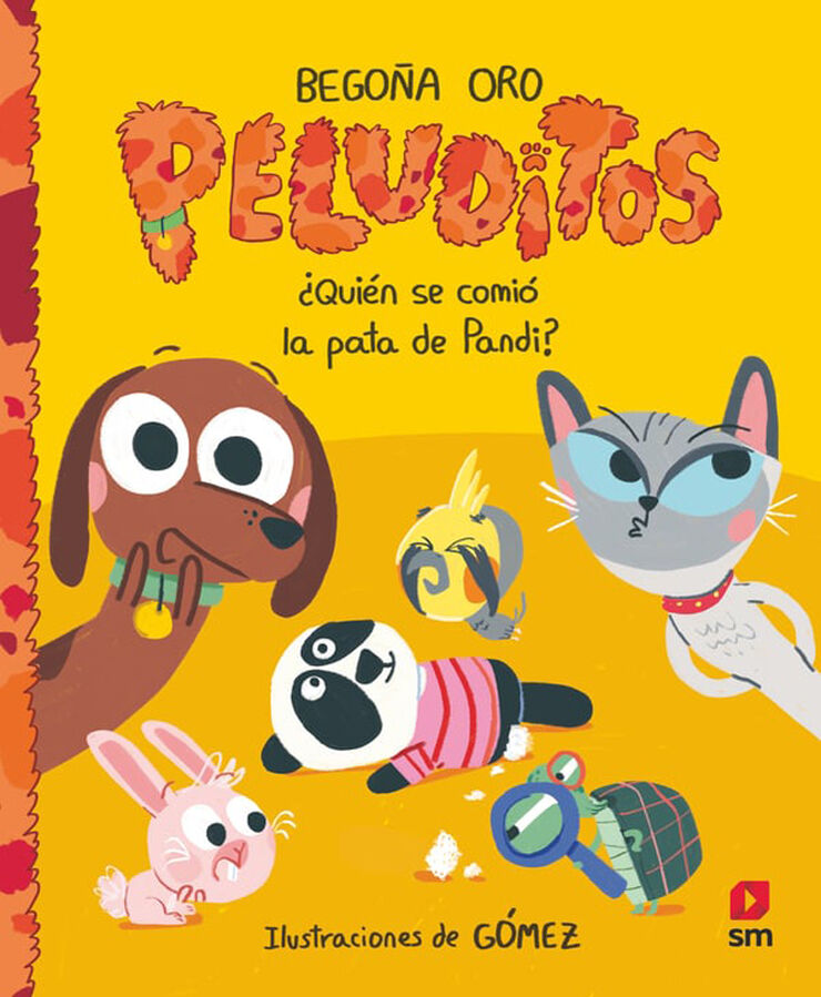 &iquest;Qui&eacute;n se comi&oacute; la pata de Pandi?