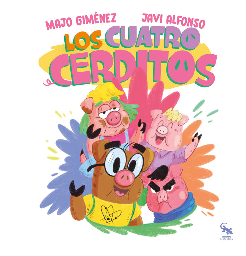 Los cuatro cerditos
