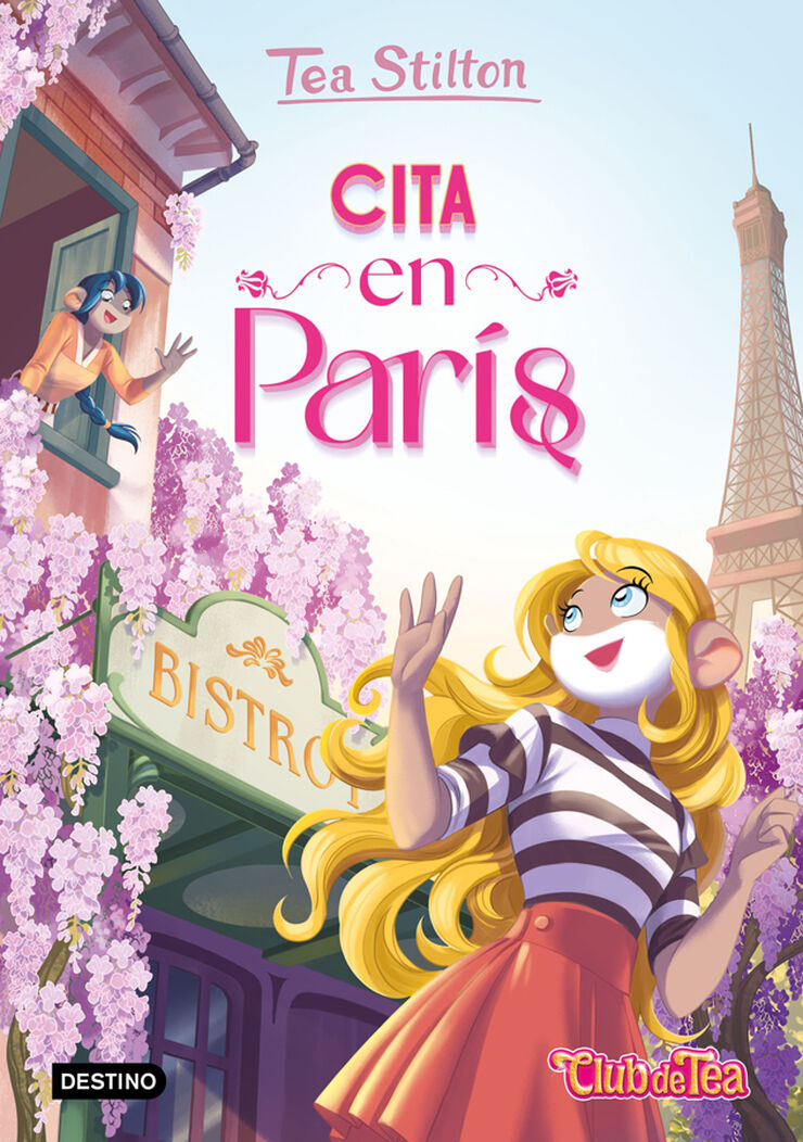 Tea Stilton 55. Cita en París