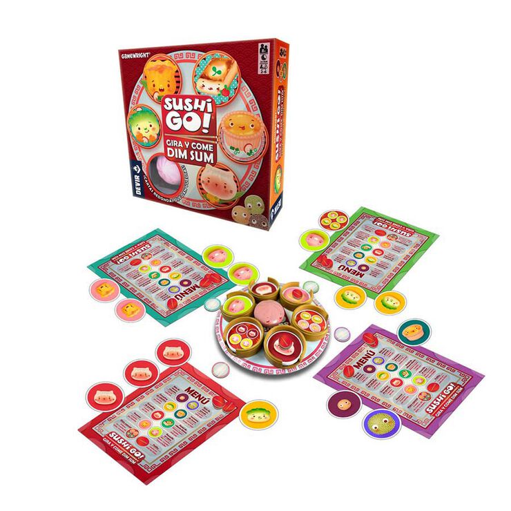 Sushi Go! Dim Sum