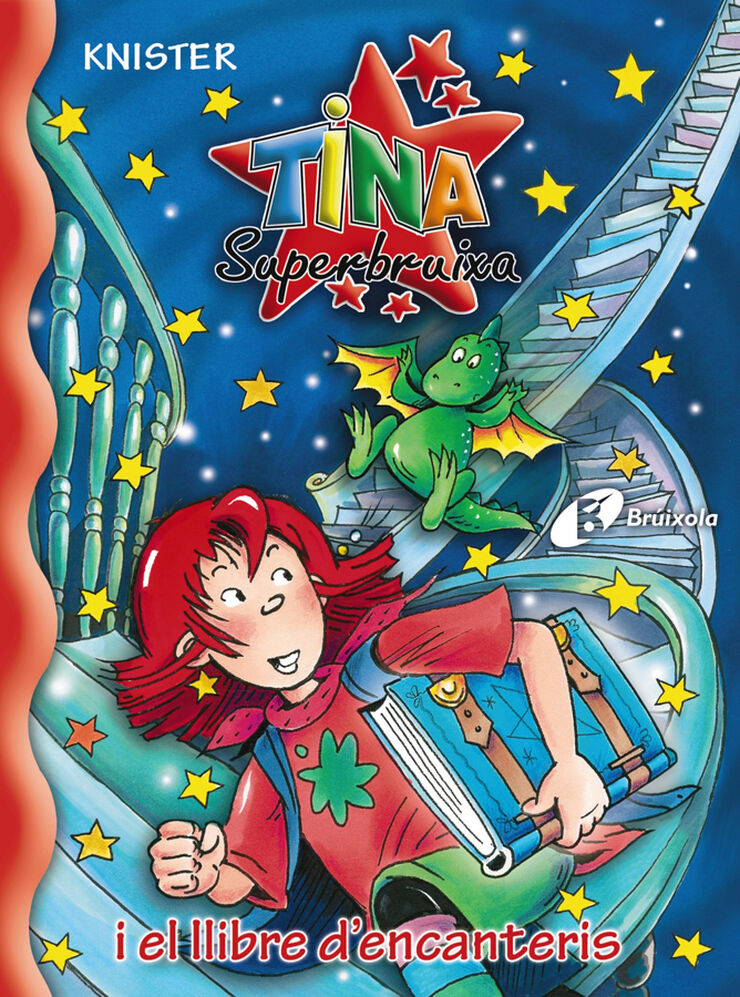 Tina Superbruixa i el llibre d'encanteris