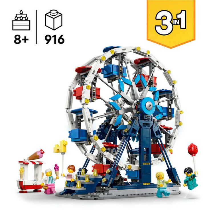 LEGO&reg; Creator Noria Ic&oacute;nica 31389