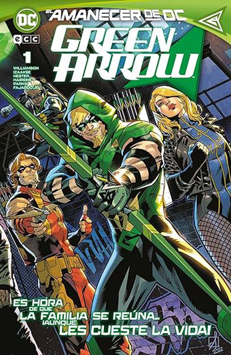 Green Arrow núm. 1