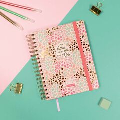 Agenda Finocam Talkual 1/4 sem/vista horizontal cas 2026 Oro