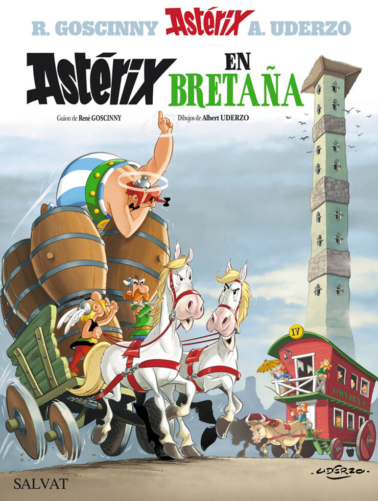 Astérix en Bretaña. Edición 2012