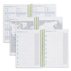 Agenda Escolar Activa D/P Mult. 2026-2027 Lab. Blau