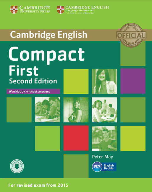 CUP Compact First 2E/WB+audio Cambridge 9781107428553