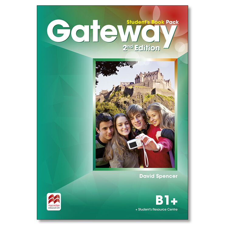 Gateway B1+ Student's Book Pack 2nd Edition Gateway B1+ Student's Book Pack 2nd Edition
