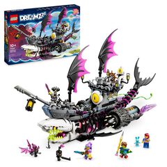 LEGO® DREAMZzz Vaixell-Tauró dels Malsons 71469
