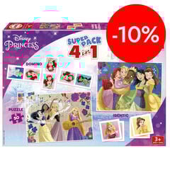 Super Pack Disney Princess 4 en 1