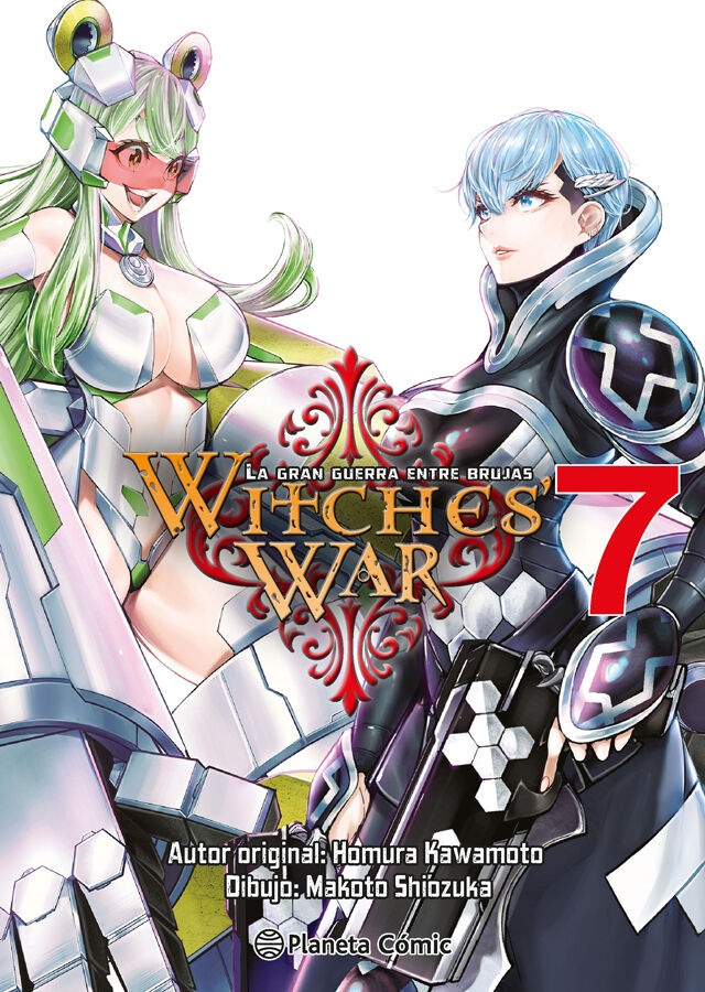 Witches War: La gran guerra entre brujas n&ordm; 07
