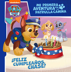 ¡Feliz cumpleaños, Chase! ¡Feliz cumpleaños, Chase!