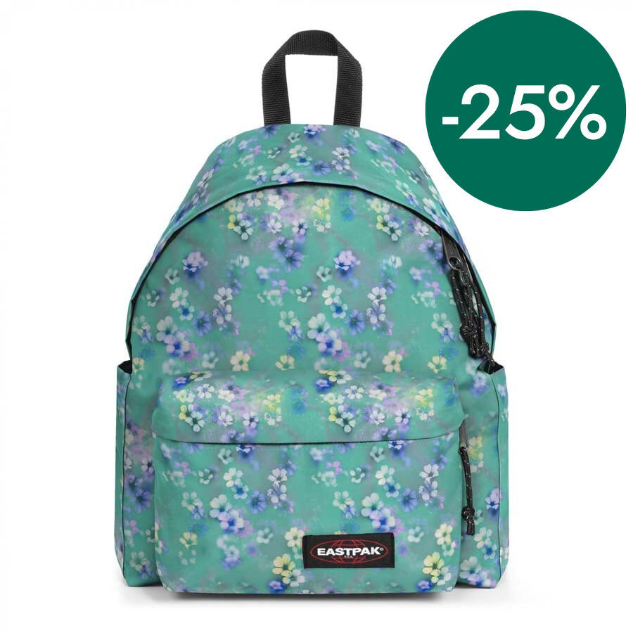 Motxilla Eastpak Day Pak'r Flora Fade Aqua