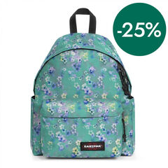 Mochila Eastpak Day Pak'r Flora Fade Aqua