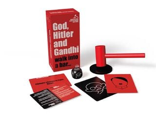 Dios Hitler y Gandhi entran en un Bar