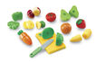 Juego simbólico Learning Resources Frutas & verduras para cortar