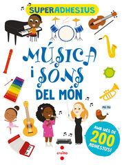 Superadhesius. Música i sons del món Superadhesius. Música i sons del món