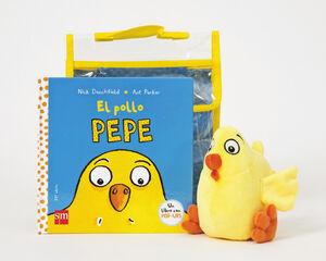 El Pollo Pepe + muñeco El Pollo Pepe + muñeco