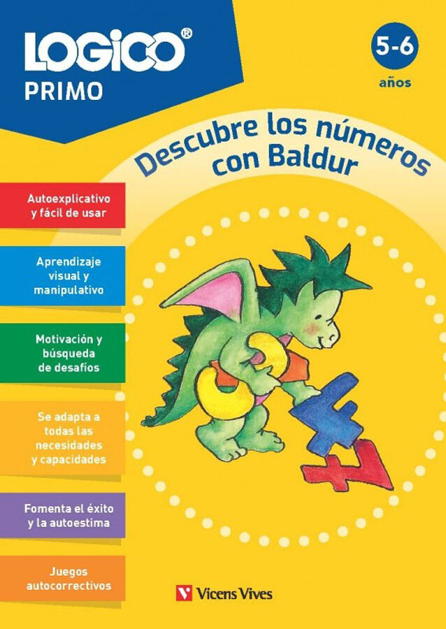 Logico Primo. Matem&aacute;ticas - Descubre los n&uacute;meros con Baldur