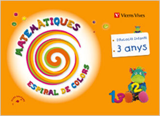 Matem&aacute;tiquesEspiral de Colors Infantil 3 anys