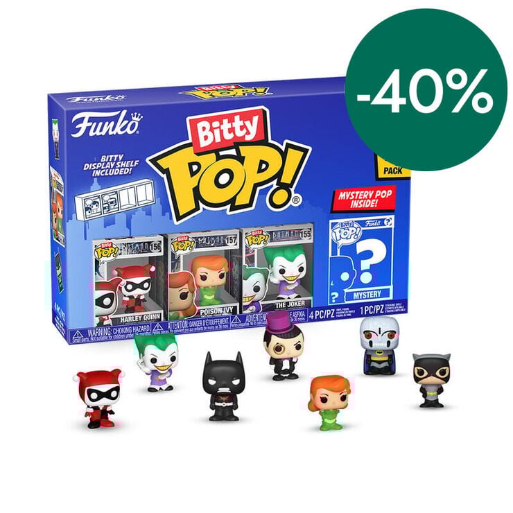 Bitty Pop! Dc Harley Quinn