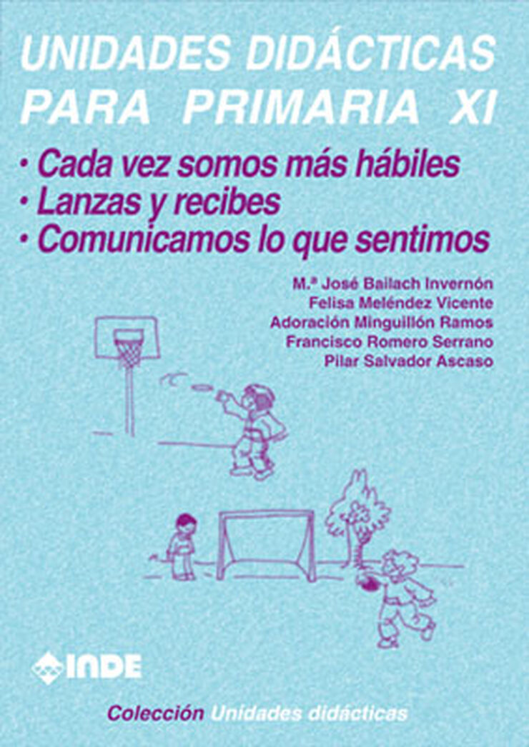 Unidades didácticas para primaria XI