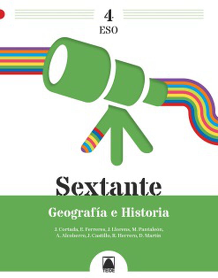 Sextante 4. Geografía e Historia 4º ESO
