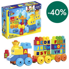 Mega Bloks Tren Musical ABC