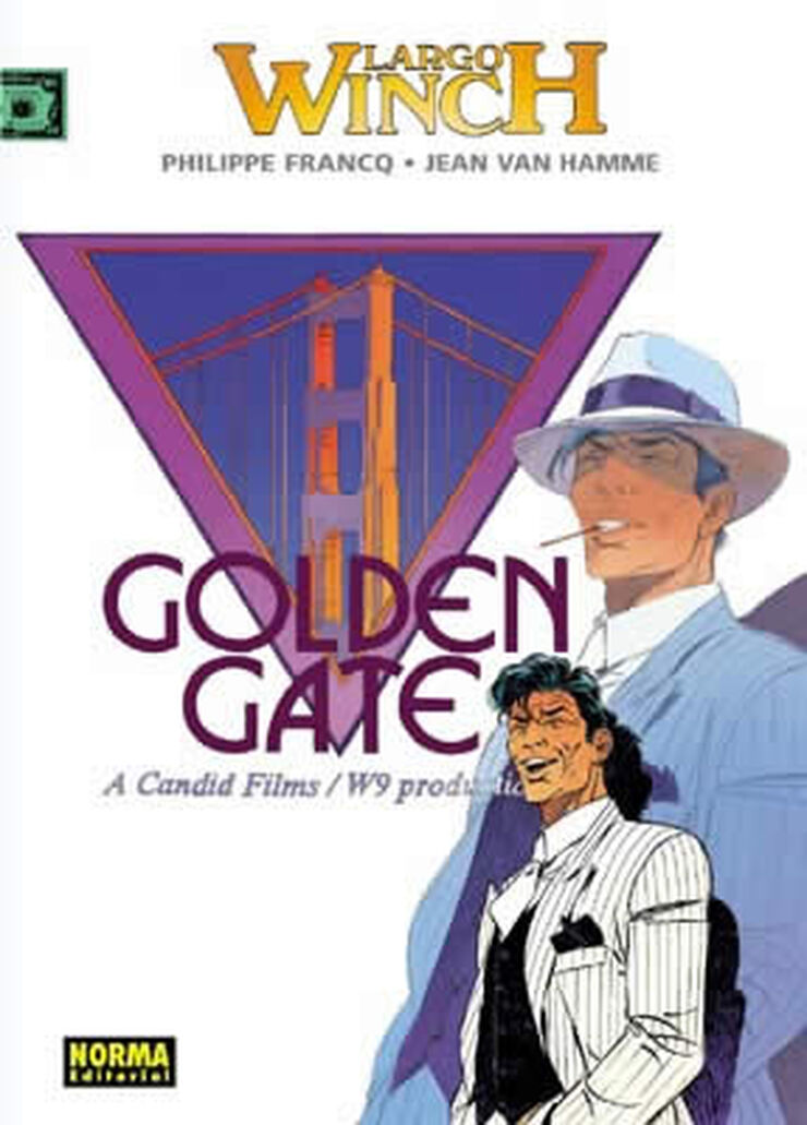 Largo Winch 11. Golden Gate