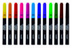 Estuche de rotuladores Jovi Decortextil 12 colores