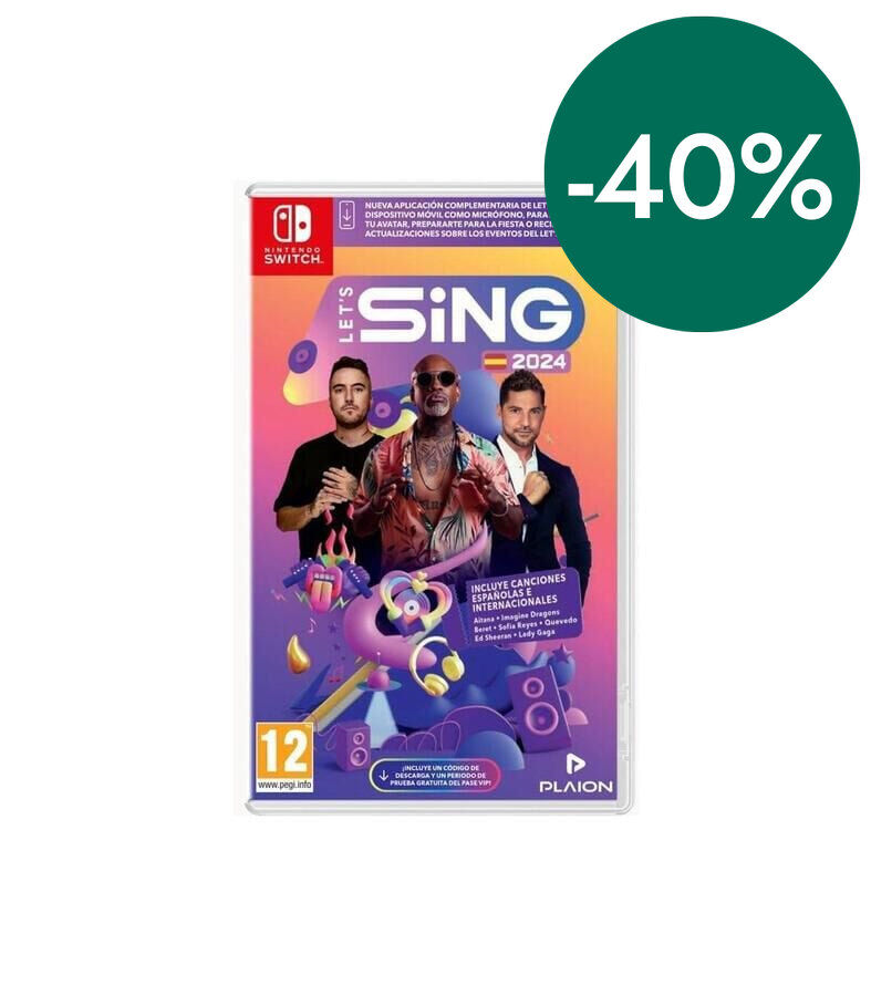 Let's Sing 2024 Nintendo Switch