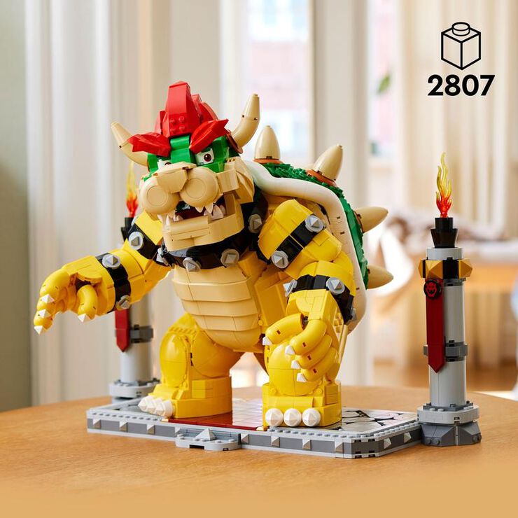 LEGO® Super Mario Poderós Bowser 71411