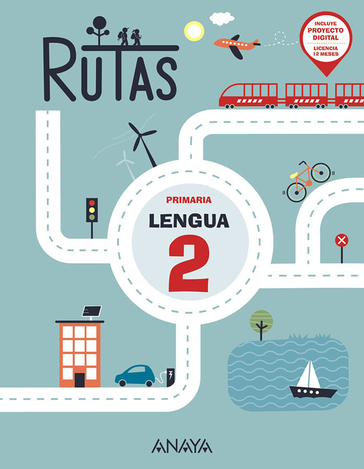 Lengua 2. Rutas.