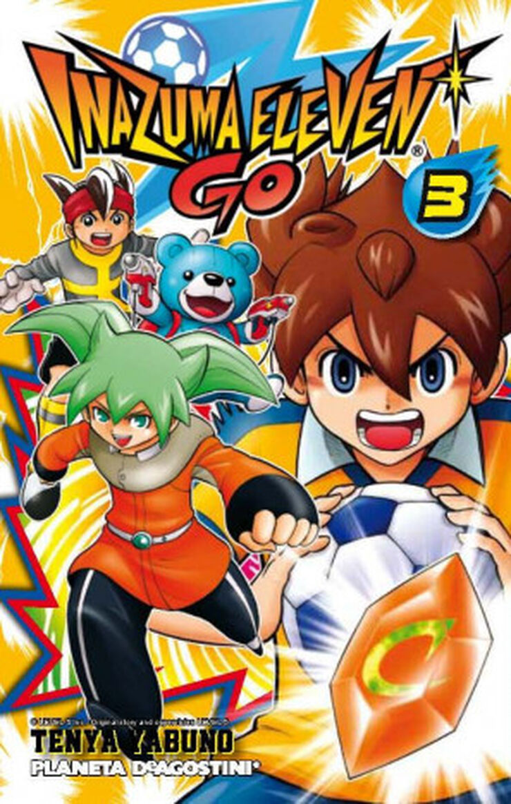 Inazuma Eleven Go 3