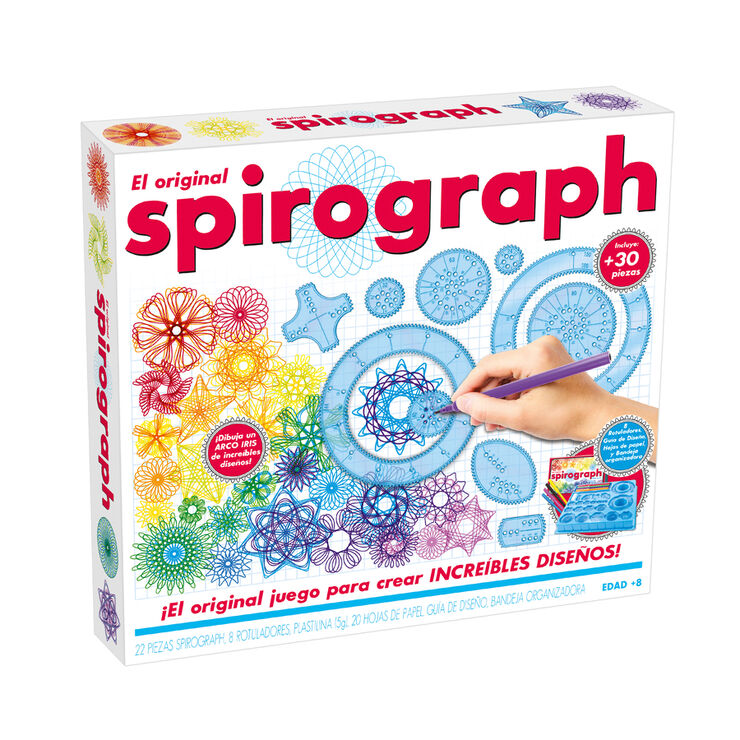 Spirograph Original con rotuladores