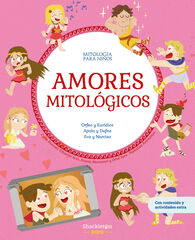 Amores mitol&oacute;gicos