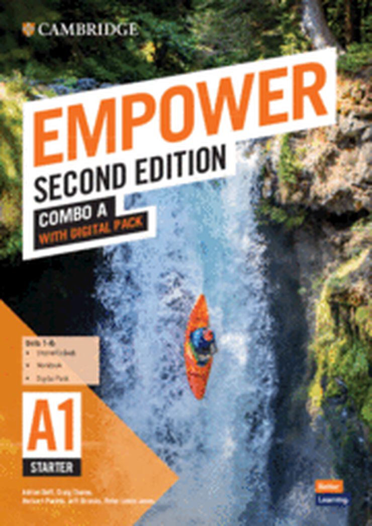 Empower Starter/A1 Combo a With Digital Pack