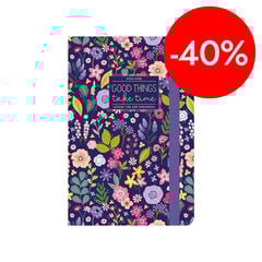 Agenda Legami 16 meses Medium Foto sem/vista multiling&uuml;e 2025-26 Flower