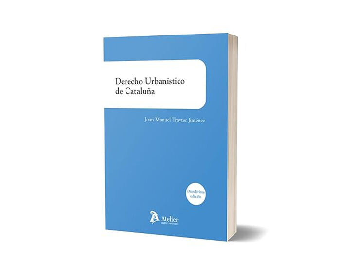 Derecho urbanístico de cataluña 12 edición