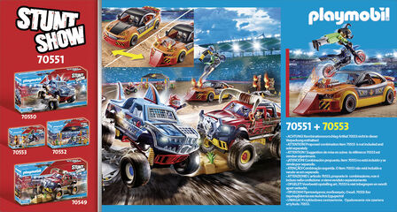 Playmobil Stuntshow Crashcar (70551)