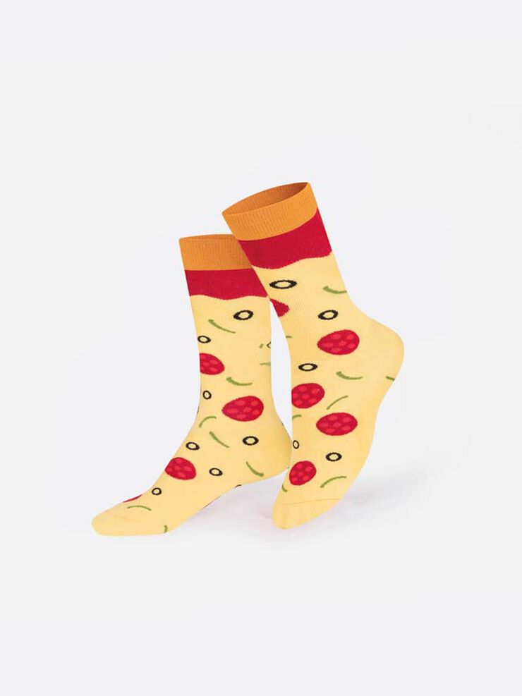 Mitjons Eat My Socks Kids Pizza