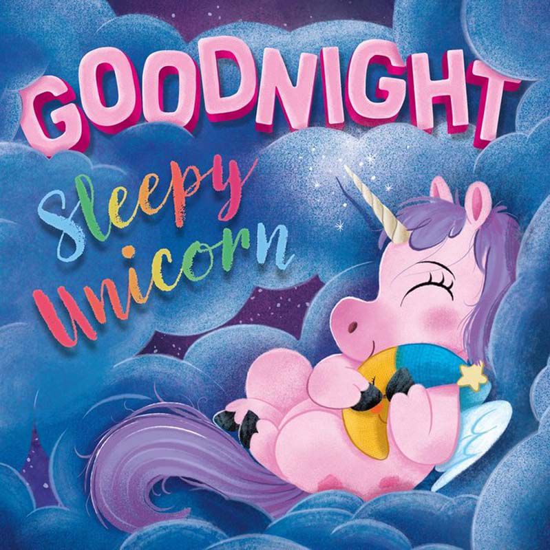 Goodnight sleepy unicorn