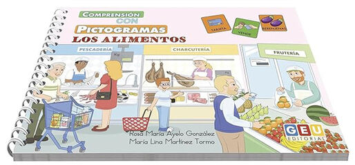 GEU Comp. pictogramas Alimentos 3 a&ntilde;os