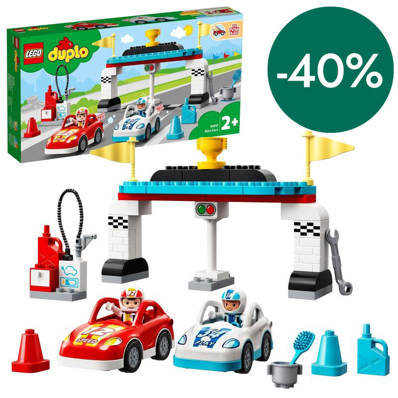 LEGO&reg; Duplo Coche De Carreras