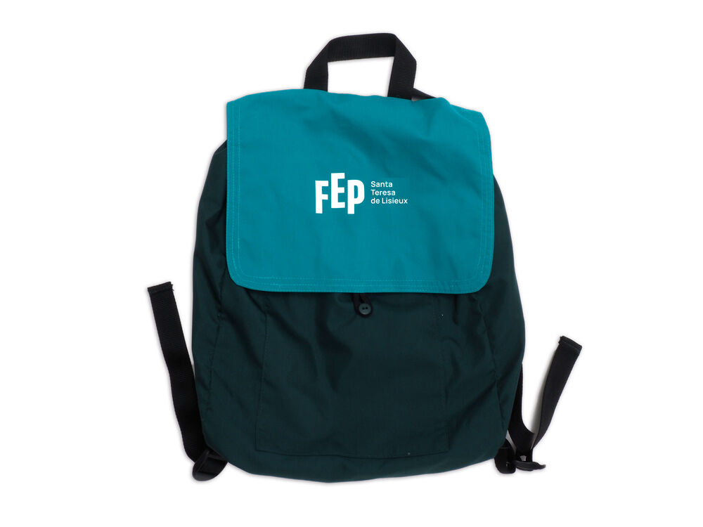 Santa Teresa de Lisieux Motxilla roba 24