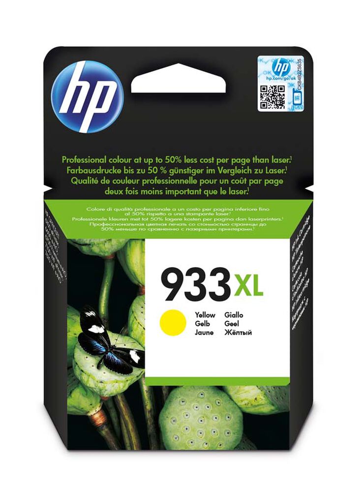 Cartutx original HP 933XL groc - CN056AE