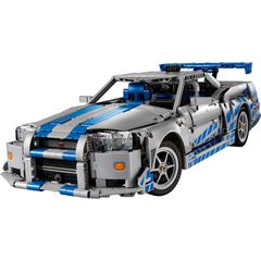 LEGO® Technic Coche Nissan Skyline GT-R (R34) de 2 Fast 2 Furious 42210