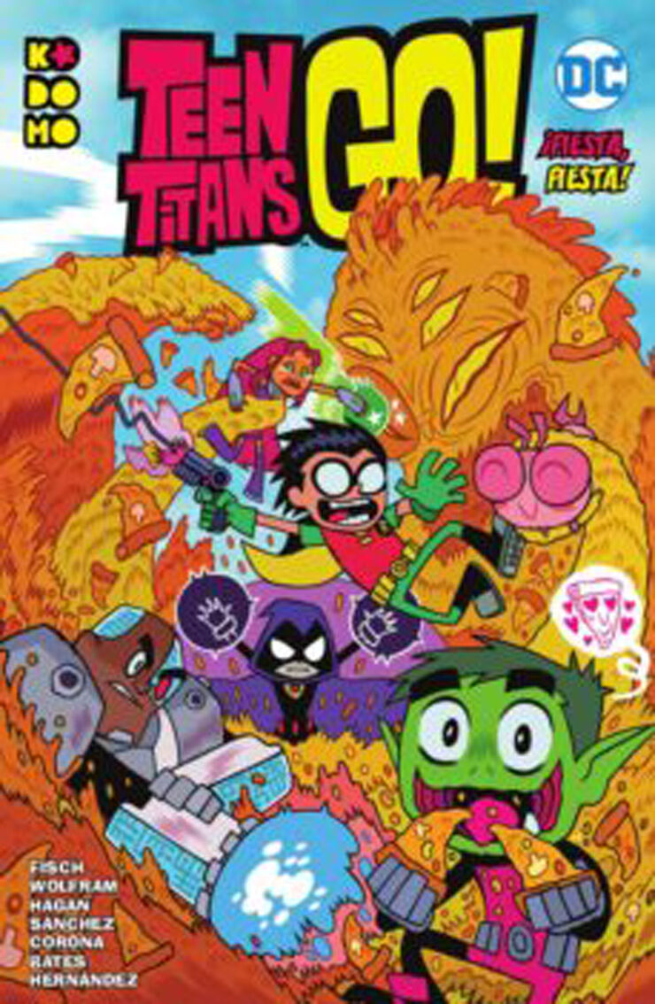 Teen Titans Go! vol. 1: ¡Fiesta, fiesta!