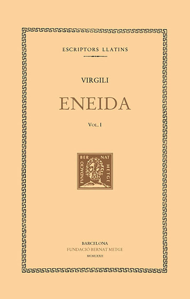 Eneida, vol. I (llibres I-III)