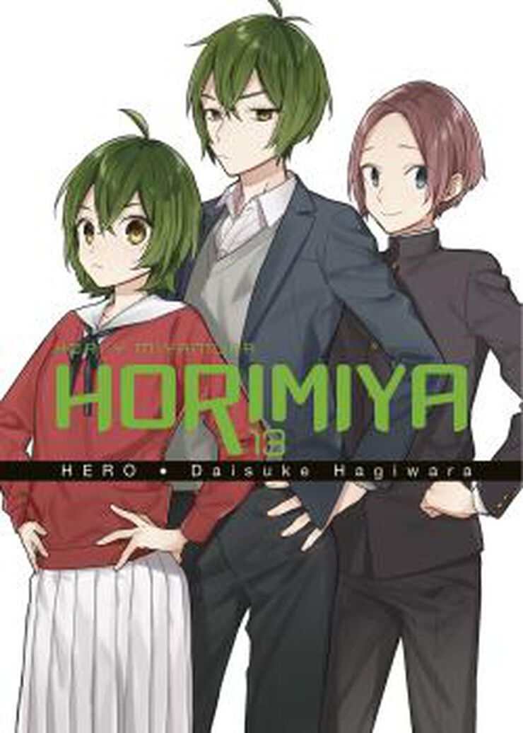 Horimiya 13